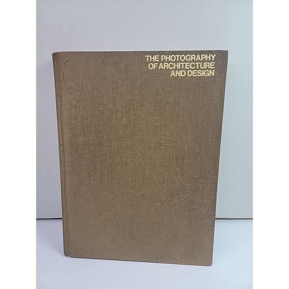 The Photography of Architecture and Design Julius Shulman 1977 First Printing HC